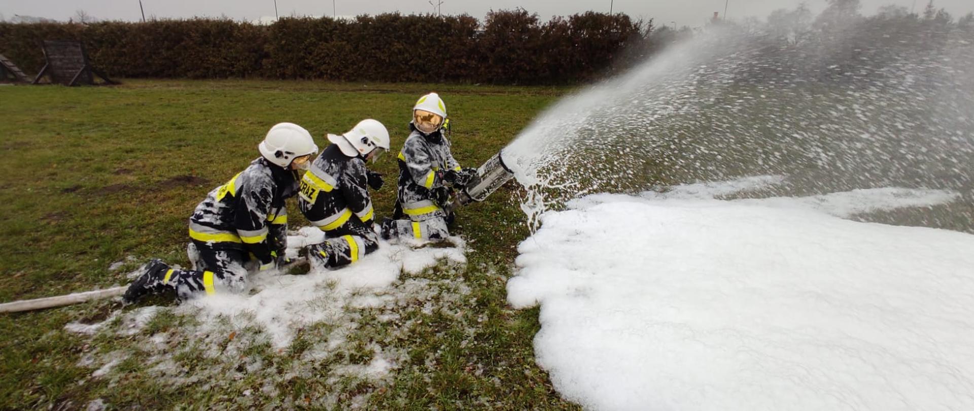 Szkolenie strażaków ratowników OSP
