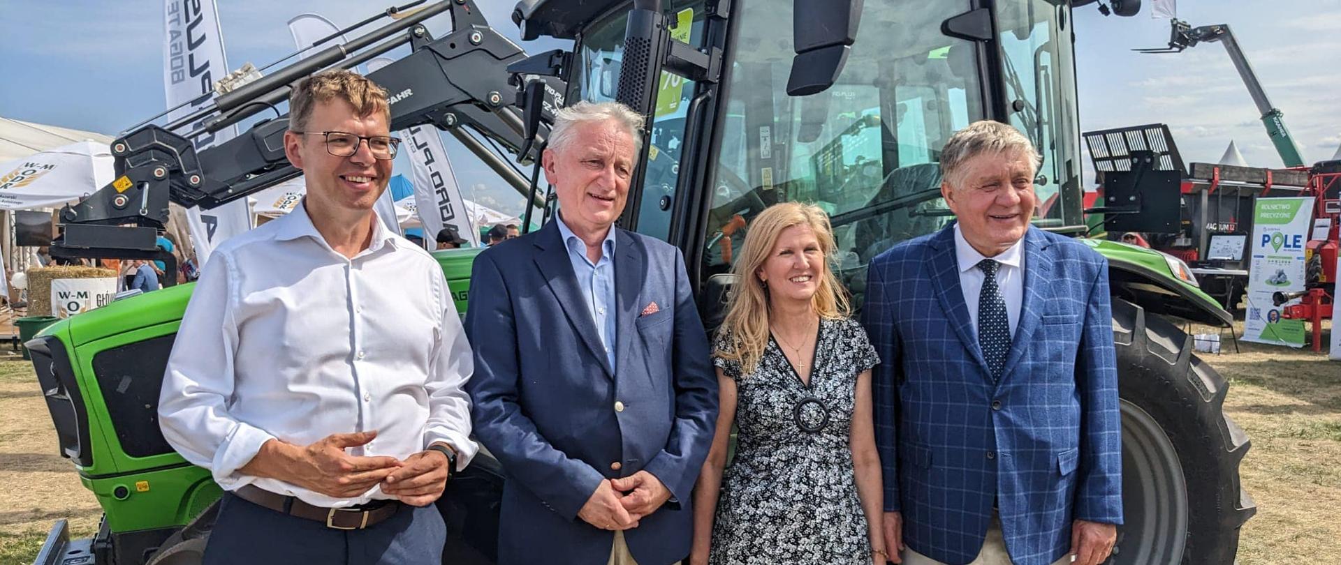 Największe targi rolnicze w regionie – AgroWARMA 2023