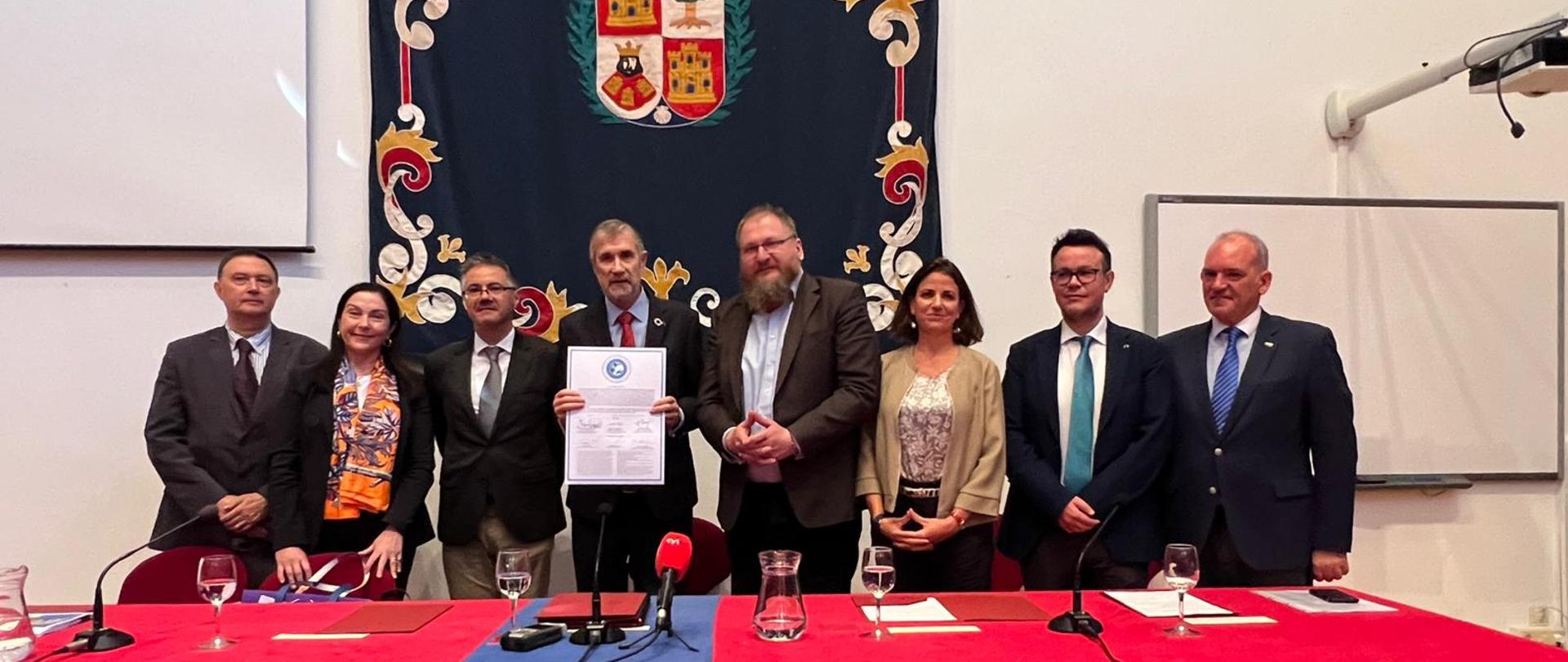 Burgos. Katedra Praw Człowieka.