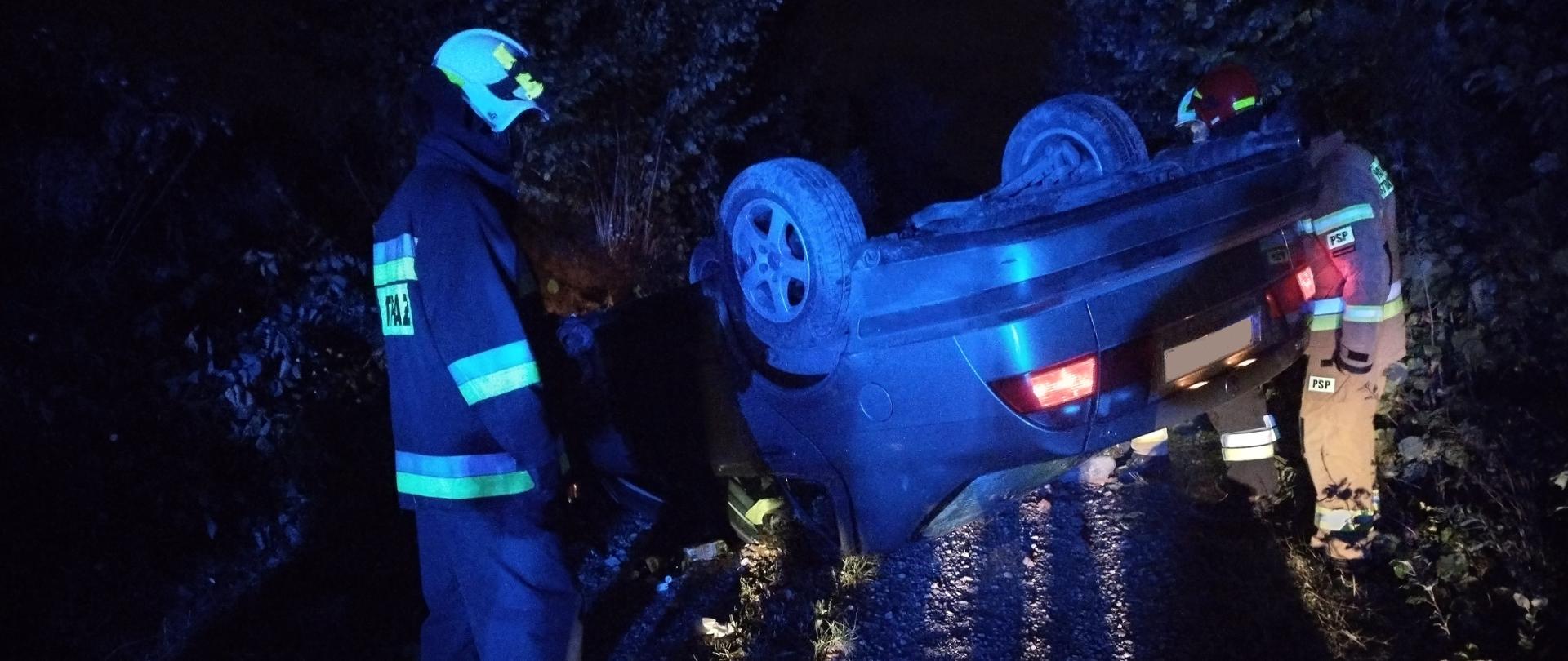 Tragiczny wypadek w Stryczowicach