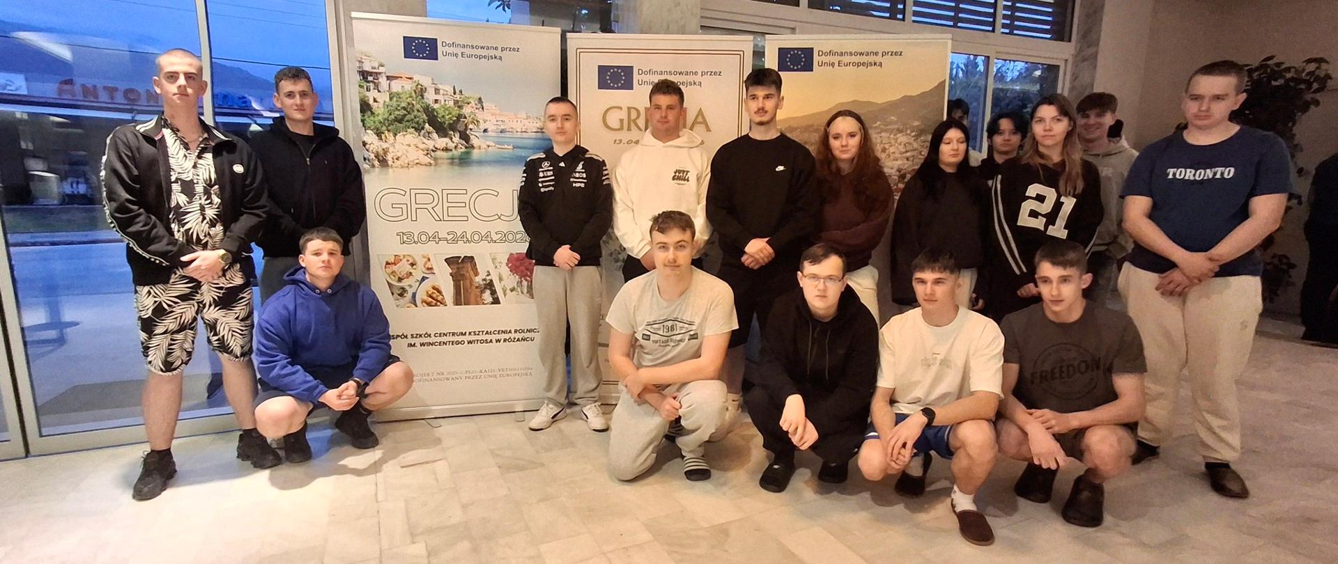 Erasmus+ Grecja 1 dzień.