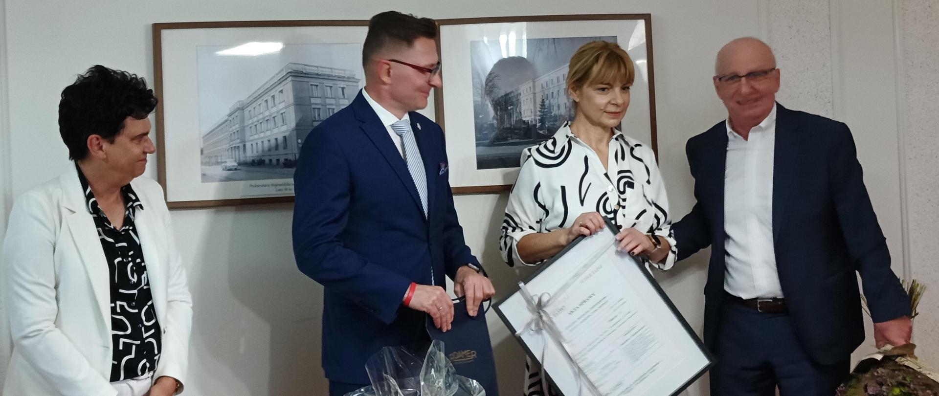 pożegnanie prok. A. Stefanowskiego