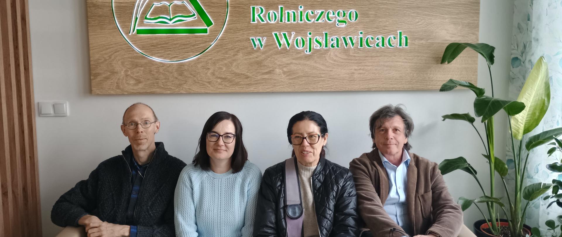 4. Nasi goście wraz z nauczycielami.