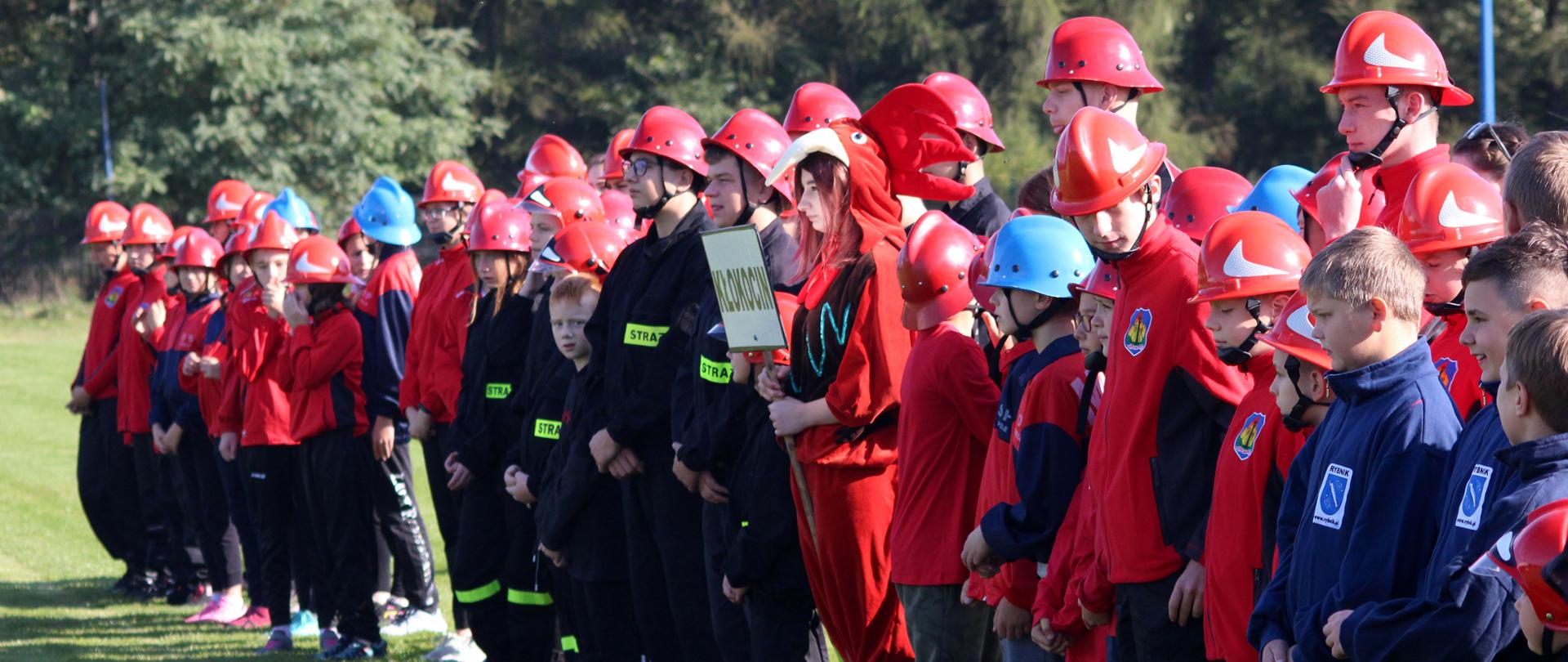 Terenowe Zawody Sportowo - Pożarnicze Młodzieżowych Drużyn Pożarniczych miasta Rybnika