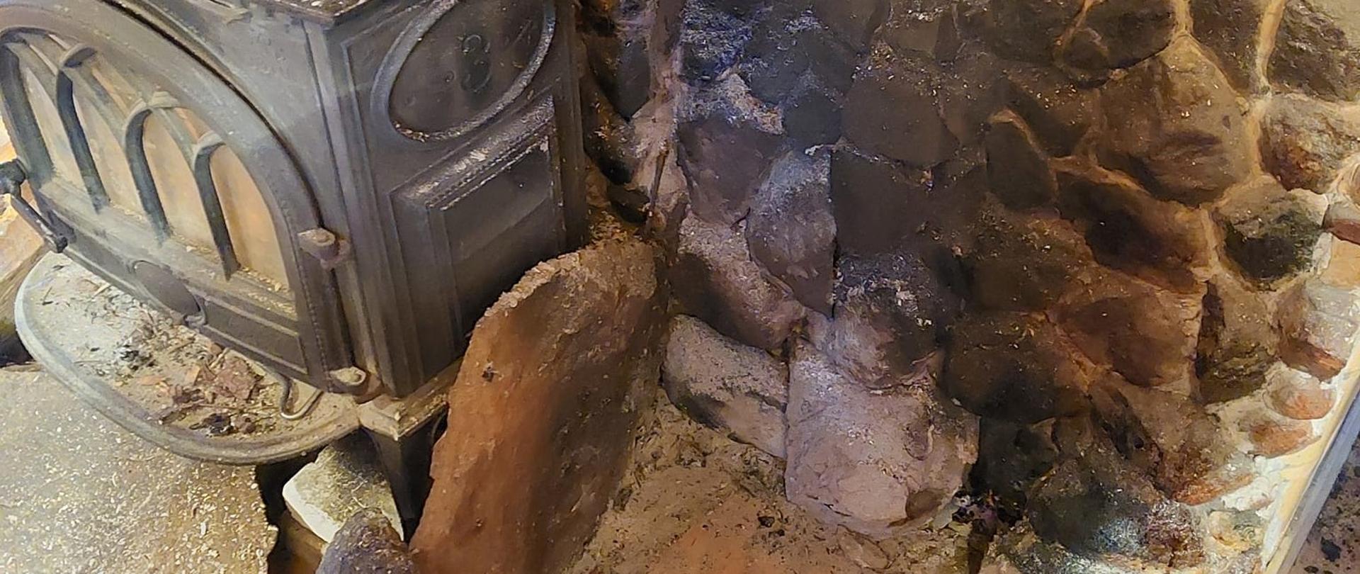 Horodnianka - zatrucie tlenkiem węgla