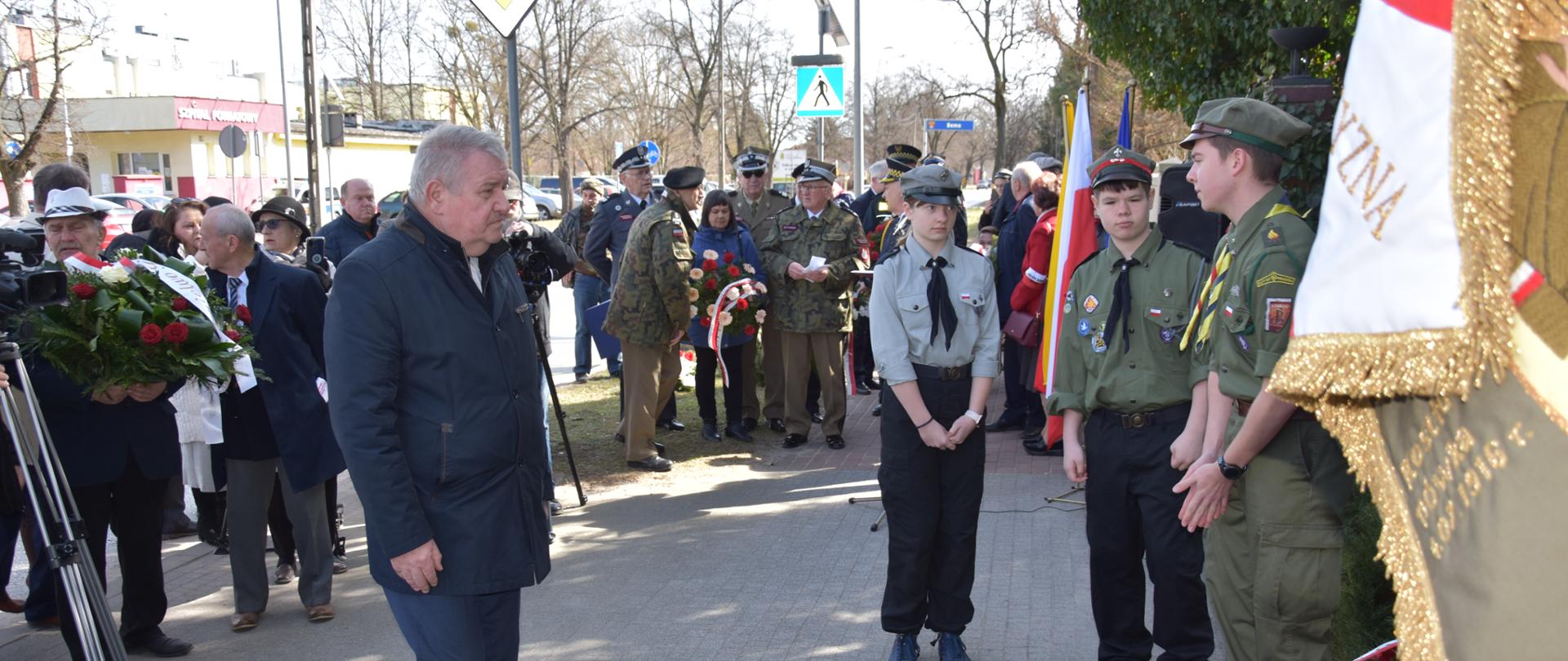 Wicewojewoda Mazowiecki Sylwester Dąbrowski