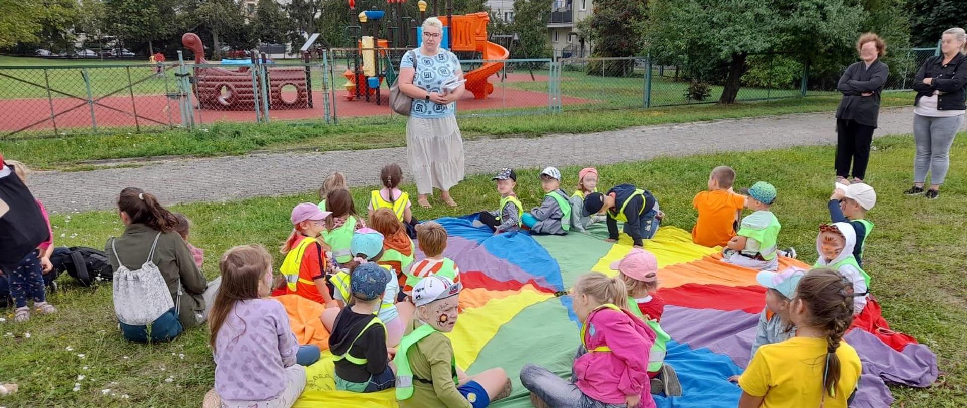 Happening profilaktyczny „Wakacje w mieście”