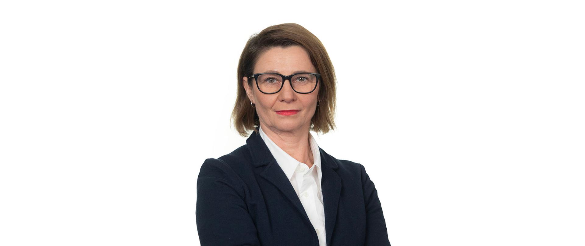 Pełnomocnik ministra ds. cyfryzacji Anna Gos