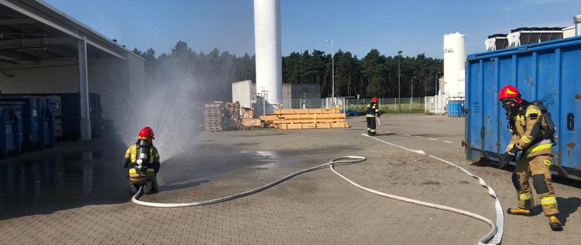 Ćwiczenia w zakładzie "WIKA" Polska
