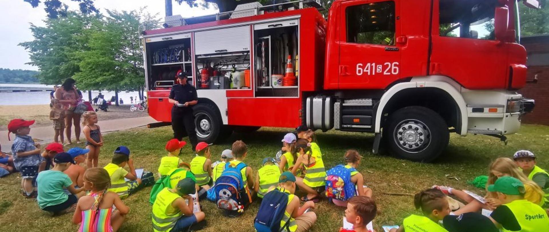 Kręci mnie bezpieczeństwo nad wodą w Tychach
