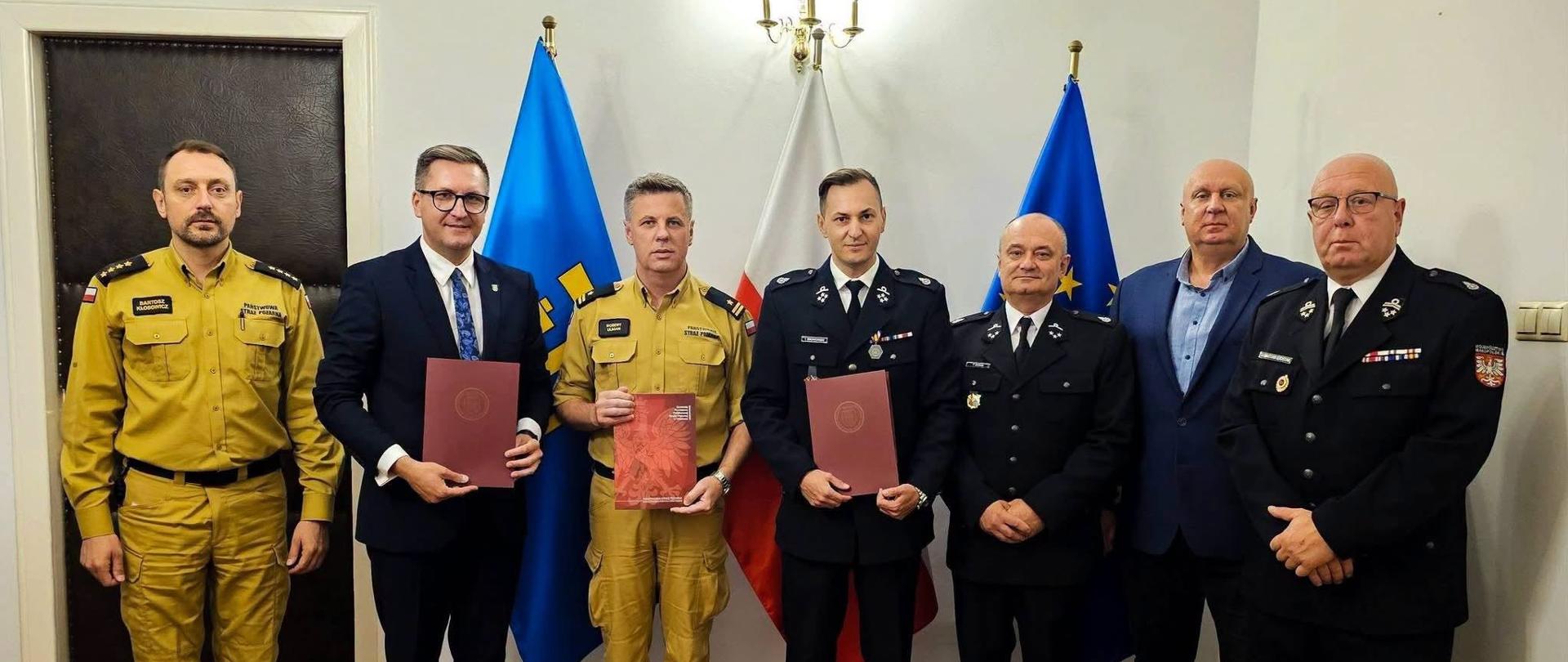 Porozumienie KSRG OSP Wieliczka