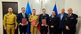 Podpisanie porozumień