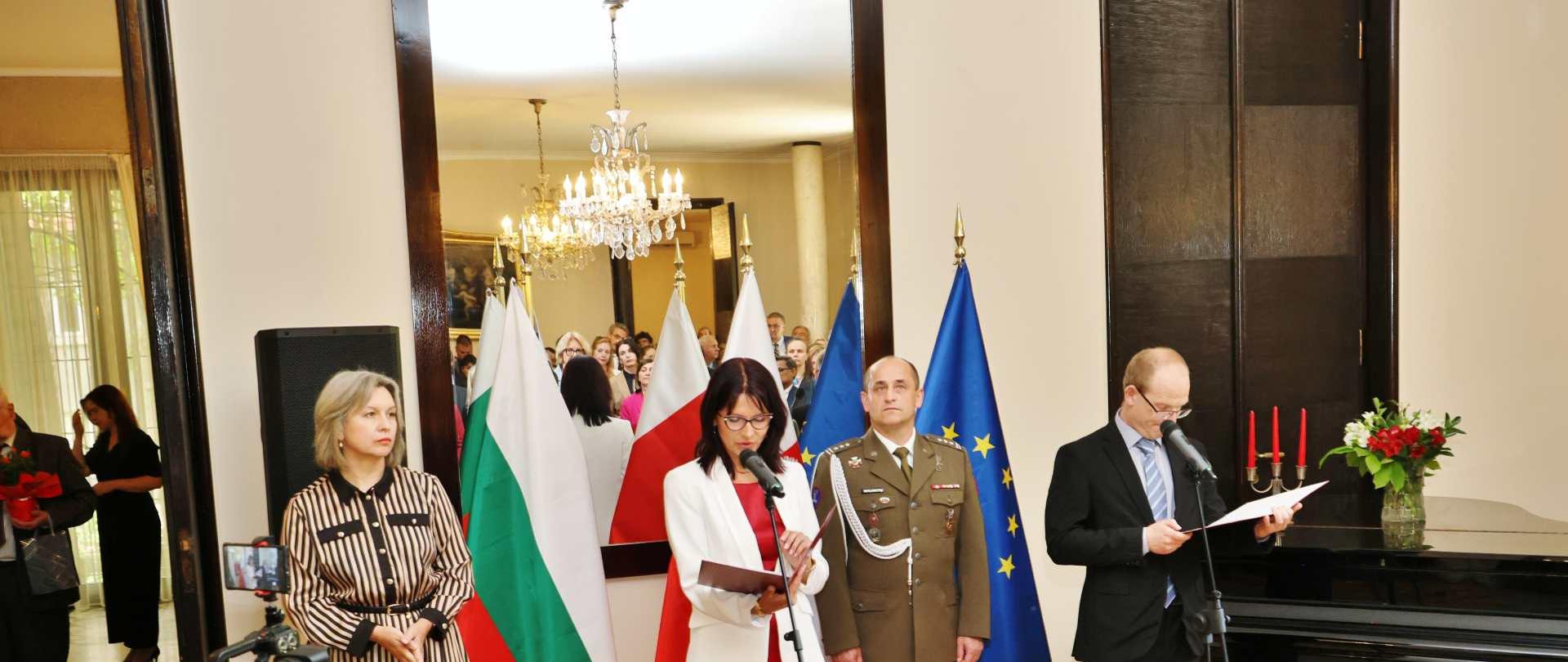 Panorama przyjęcie Konstytucji 3 maja+