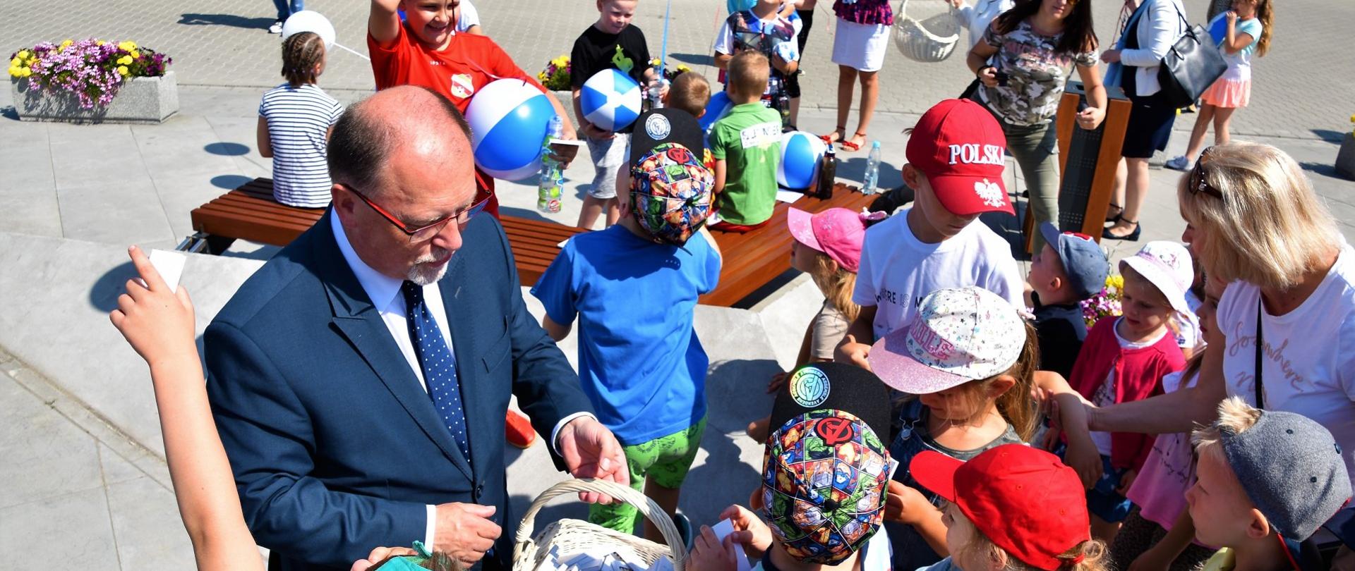 Akcja informacyjna Rodzina 500 + na Mazowszu
