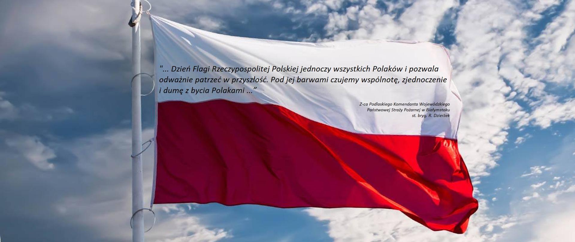 Dzień flagi rzeczypospolitej polskiej