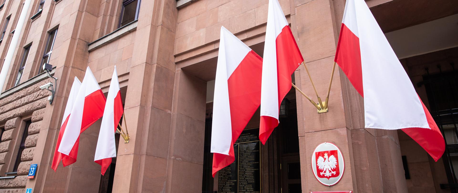 Gmach MSZ w Warszawie