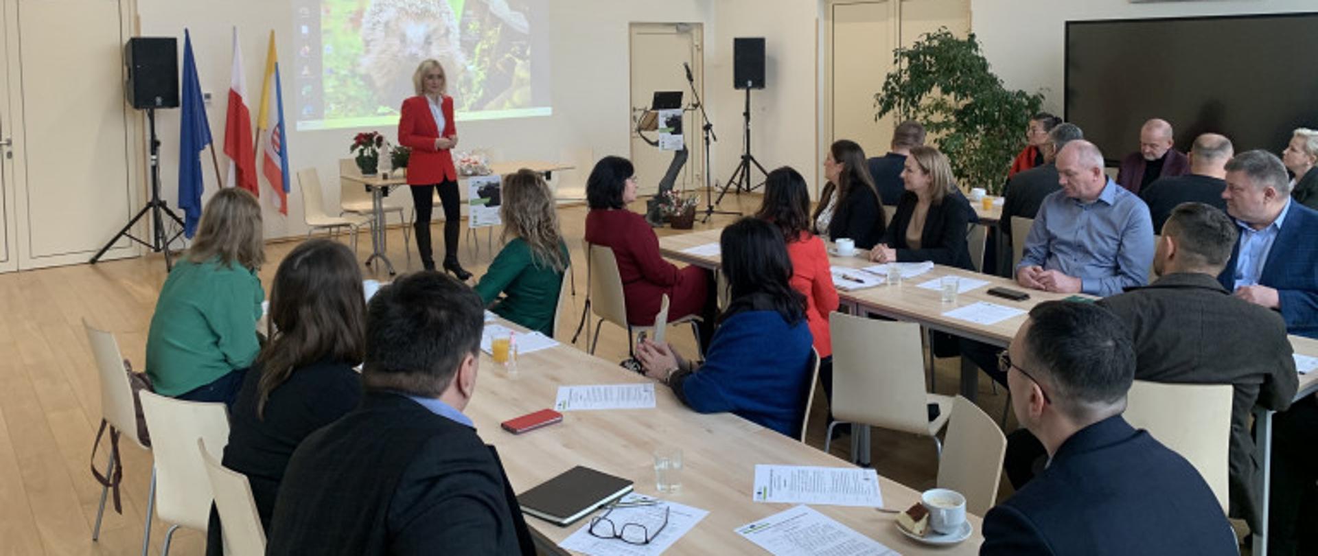 II Spotkanie Interesariuszy projektu Interreg CORE