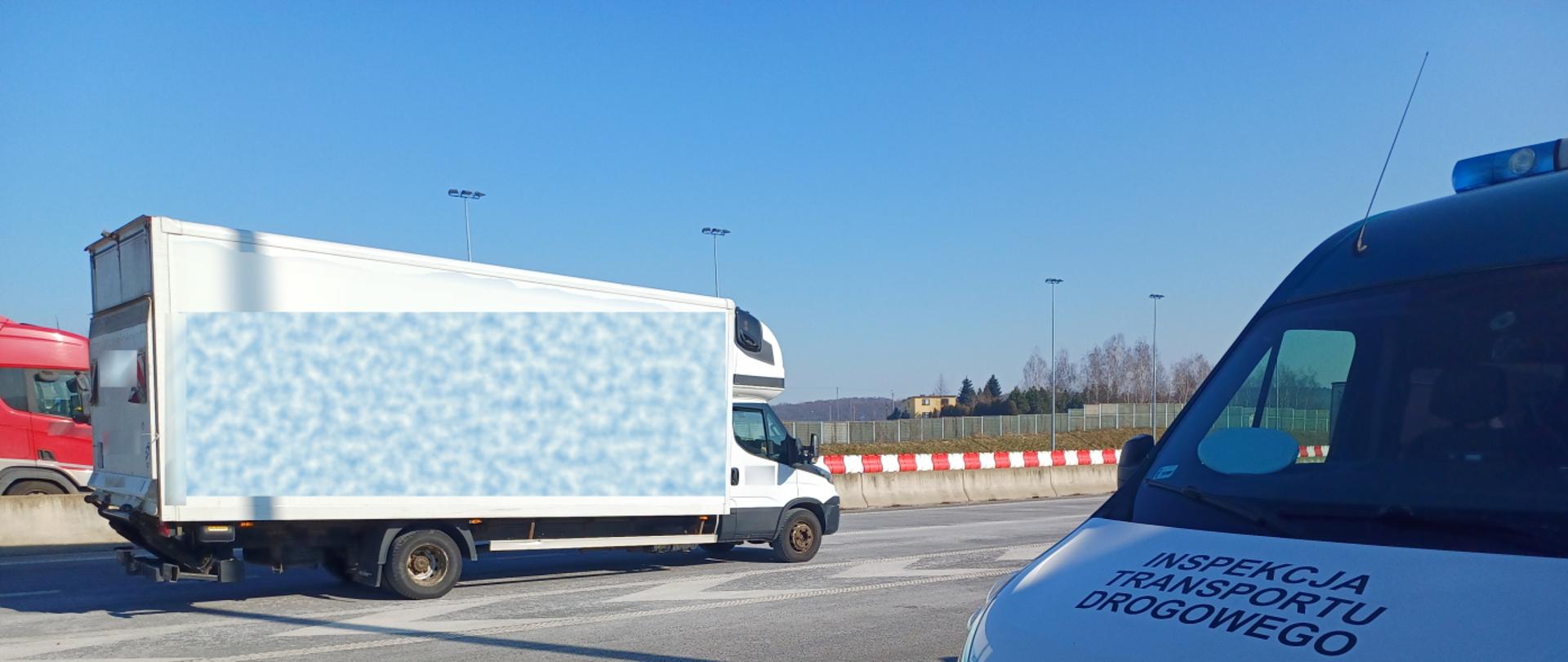Pojazd Inspekcji Transportu Drogowego