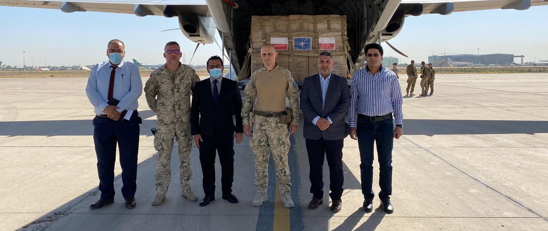 Polska Pomoc dla Iraku 20210608