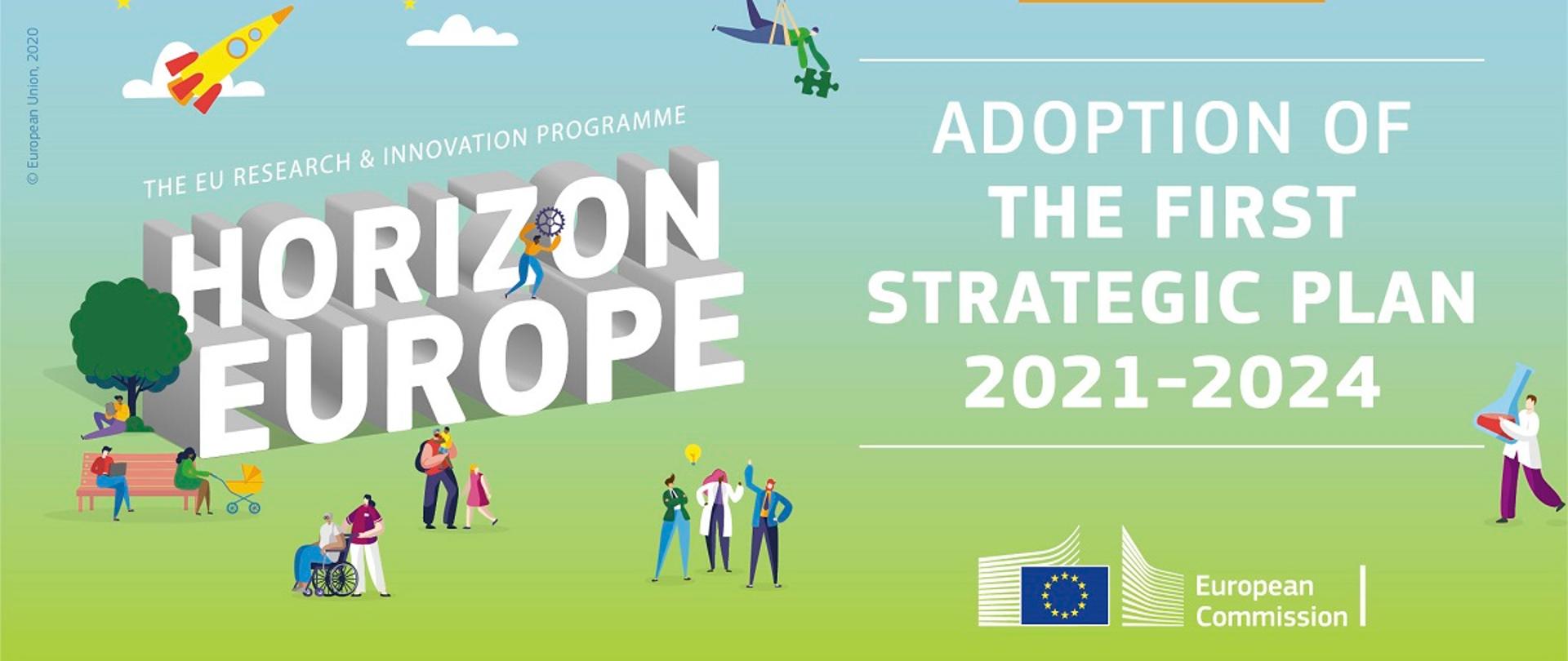 Horizon Europe Adoption of the first Strategic Plan 2021-2024