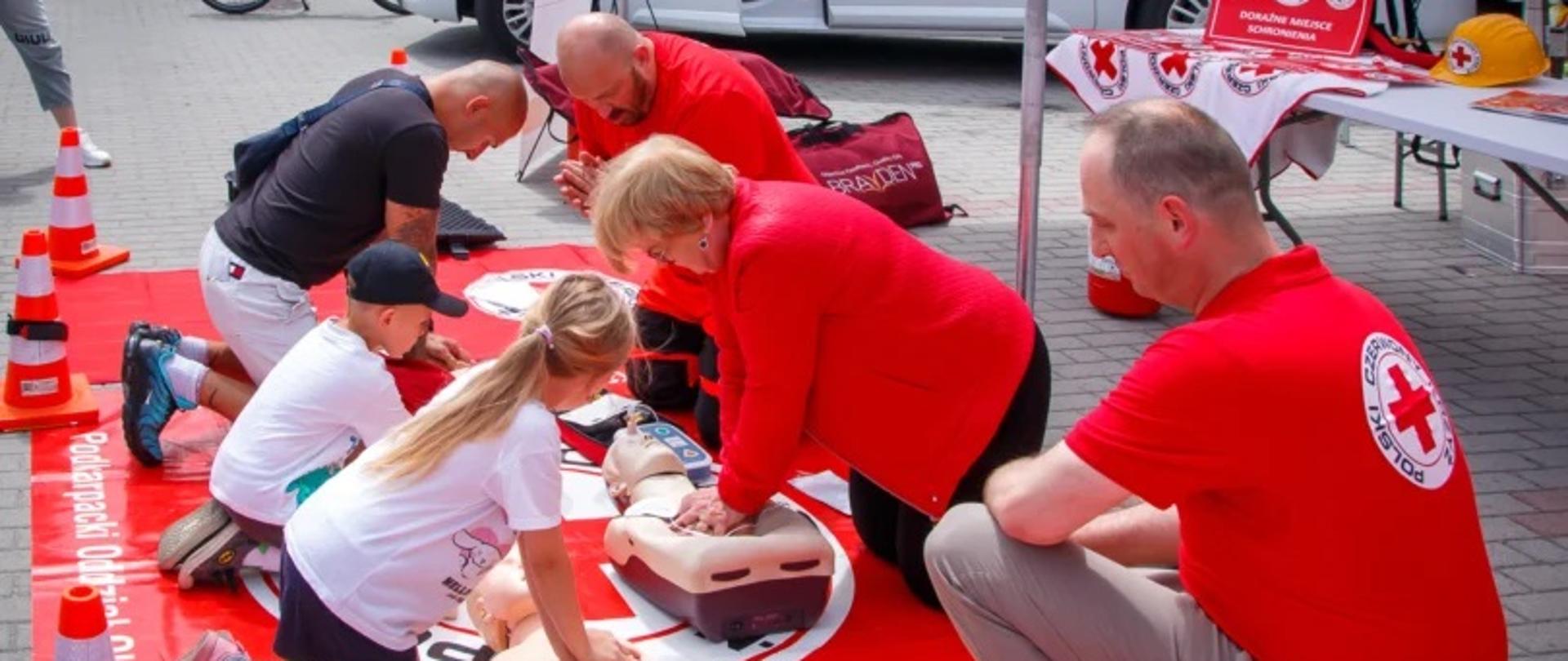 Wielki trening pierwszej pomocy na Podkarpaciu!