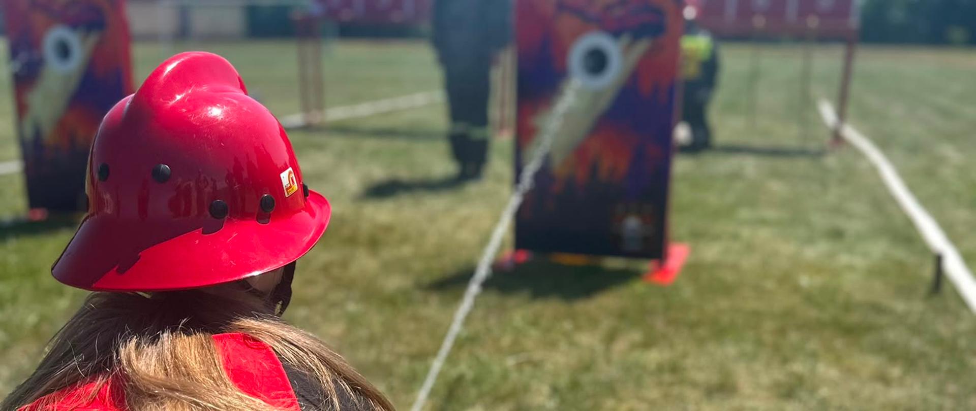 XIII Powiatowe Zawody Sportowo-Pożarnicze MDP w Węgrowie