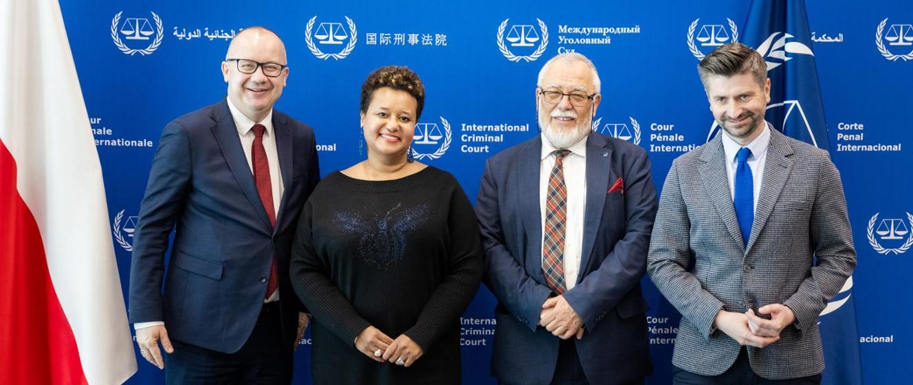 Completion of negotiations on the agreement on the execution of judgments of the International Criminal Court – visit of the management of the Polish Ministry of Justice to The Hague - Ministry of Justice