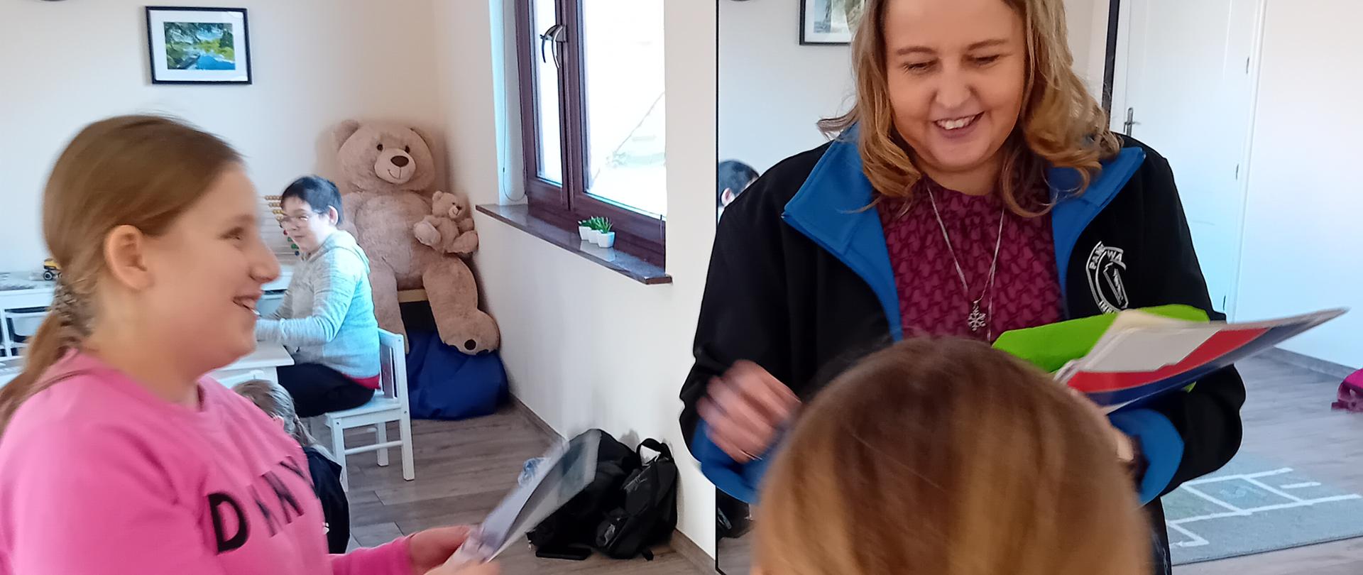 zajęcia dla dzieci - Ochronka Parafialna przy parafii NMP i św. Bartłomieja w Piekarach Śląskich. 