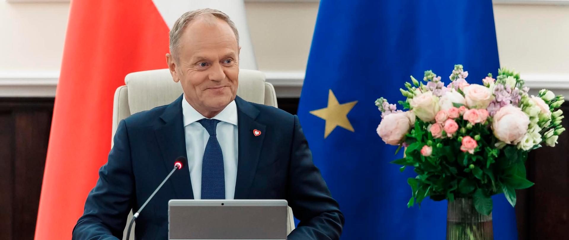 Premier podczas Posiedzenia Rządu 26.05.2026
