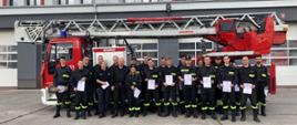 Zakończenie szkoleń podstawowych strażaków ratowników OSP