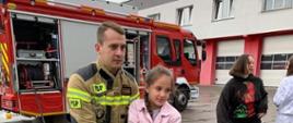 Wizyta dzieci z SP 2 w Lipnie na terenie JRG 1