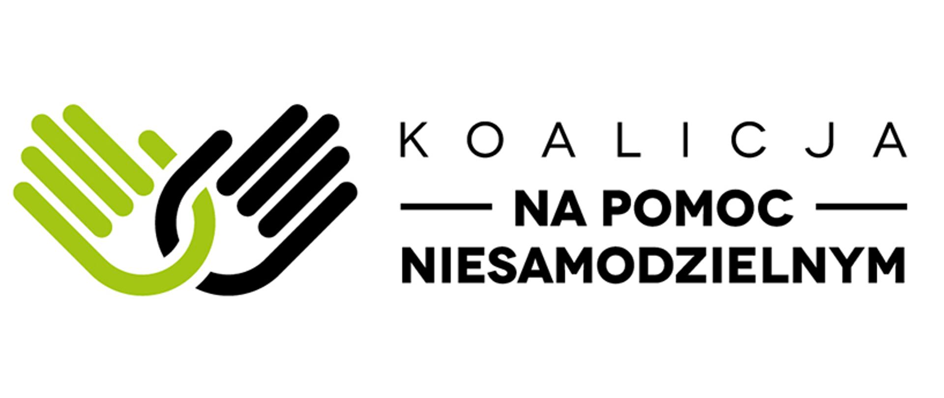 Logo Koalicja na pomoc niesamodzielnym