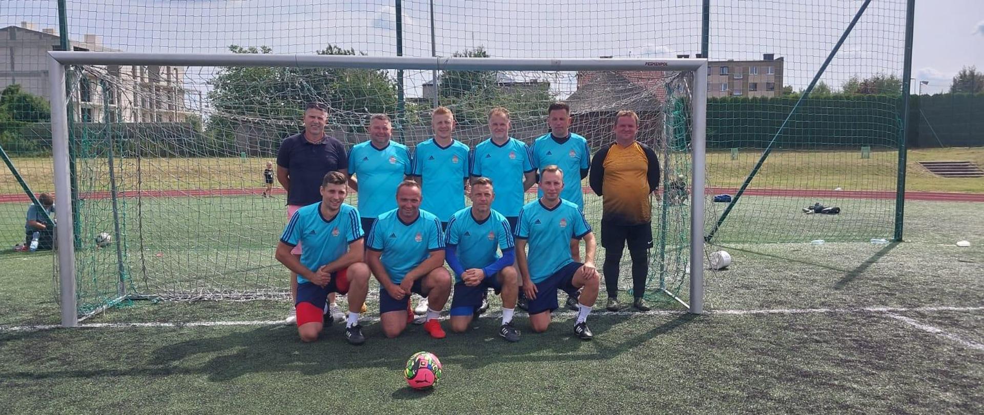 Zdjęcie przedstawia zawodników