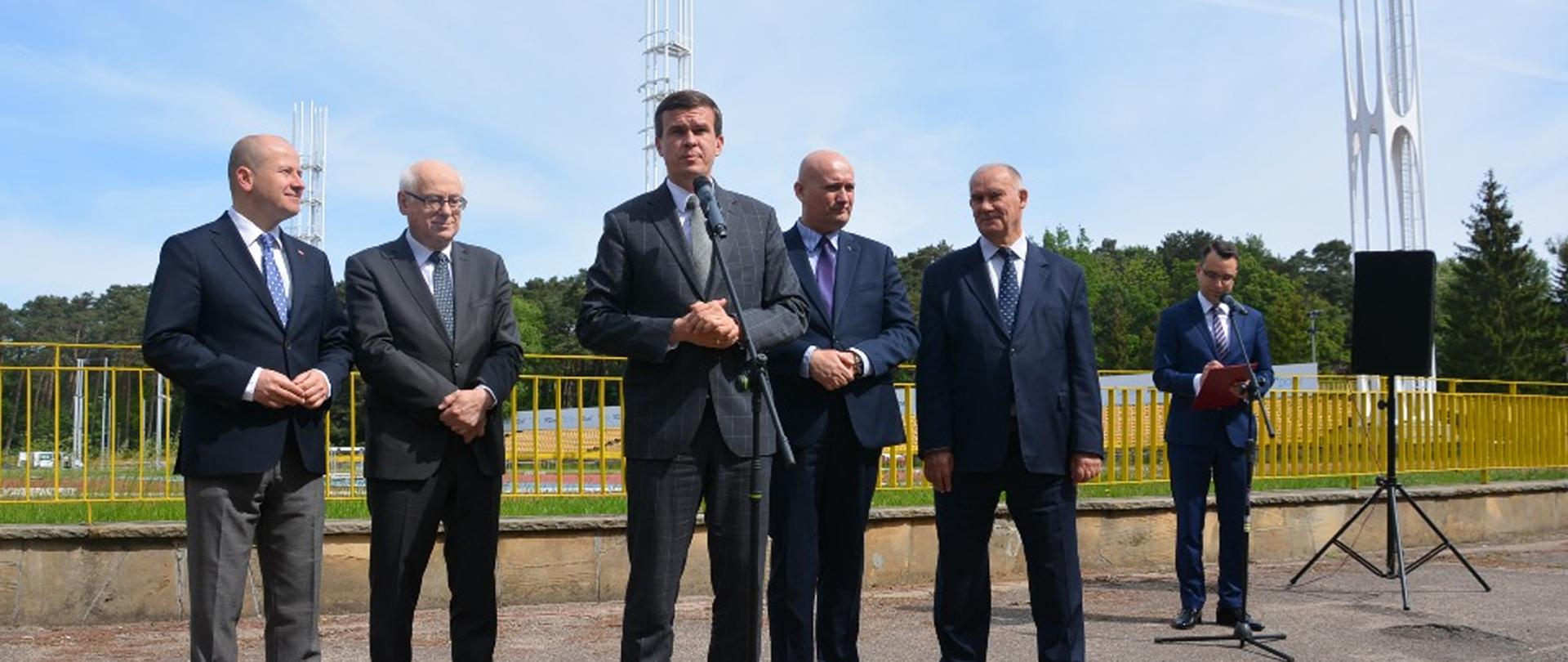 15 mln zł dofinansowania z Ministerstwa Sportu i Turystyki na budowę hali lekkoatletycznej na poznańskim Golęcinie