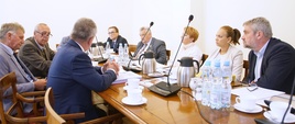Minister J.K. Ardanowski podczas wypowiedzi na posiedzenia Rady
