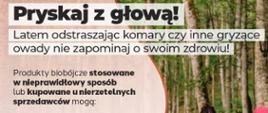 Pryskaj z głową!