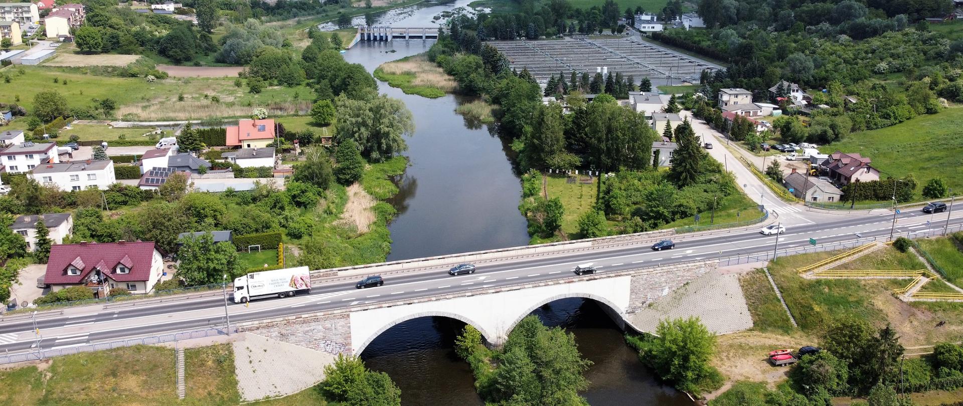 Most na DK10 w Lubiczu