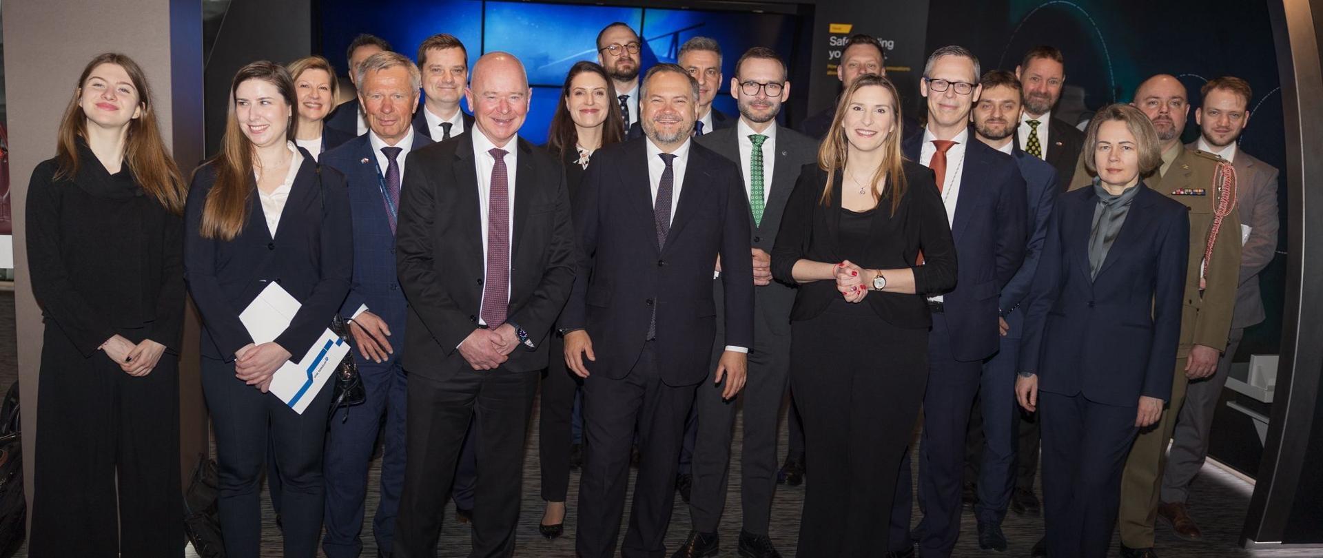 Talks on Polish–Swedish cooperation under the SAFE programme in Stockholm