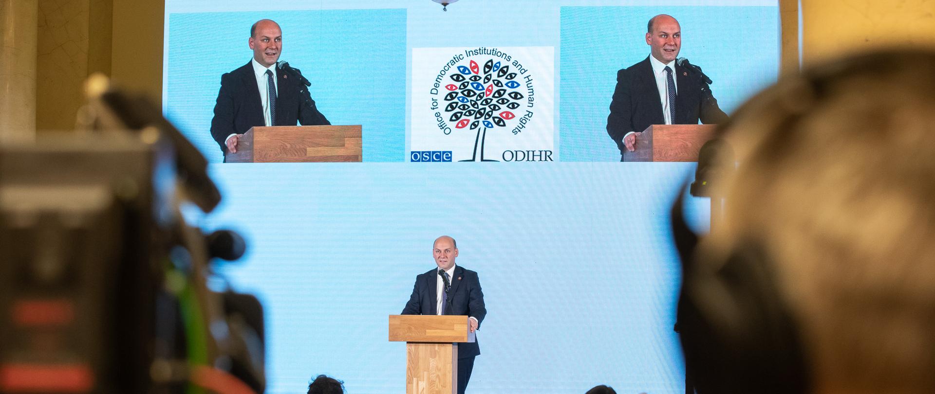 Konferencja rocznicowa Biura Instytucji Demokratycznych i Praw Człowieka OBWE