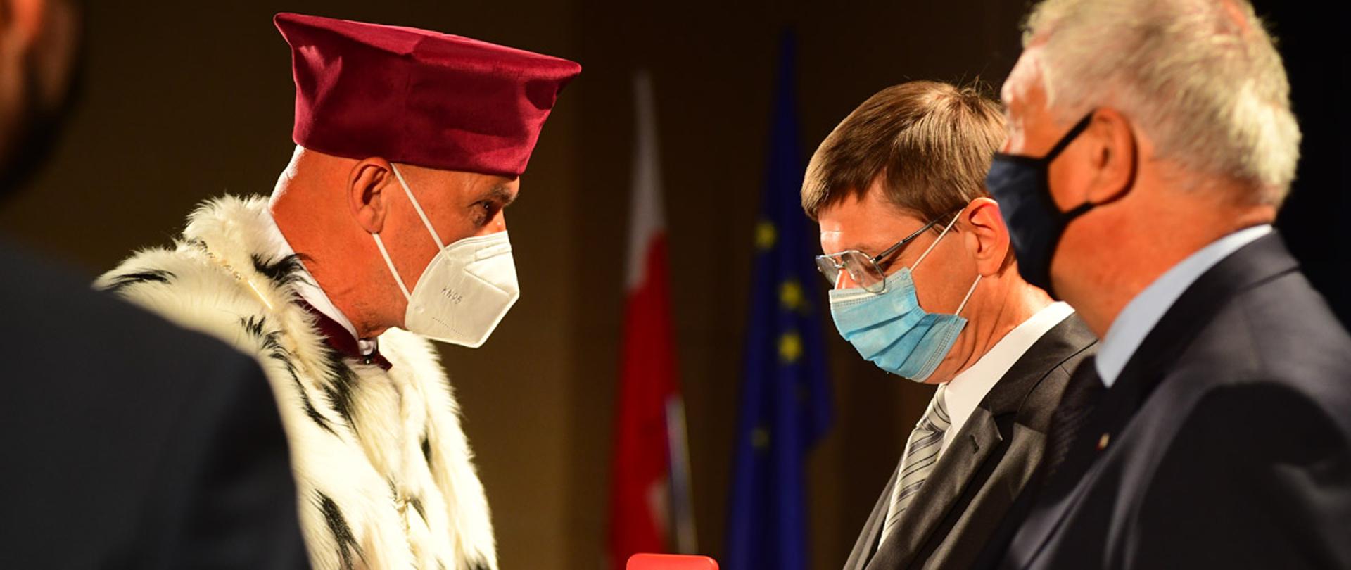 Inauguracja Roku Akademickiego 2020/2021 w Państwowej Uczelni Stanisława Staszica w Pile