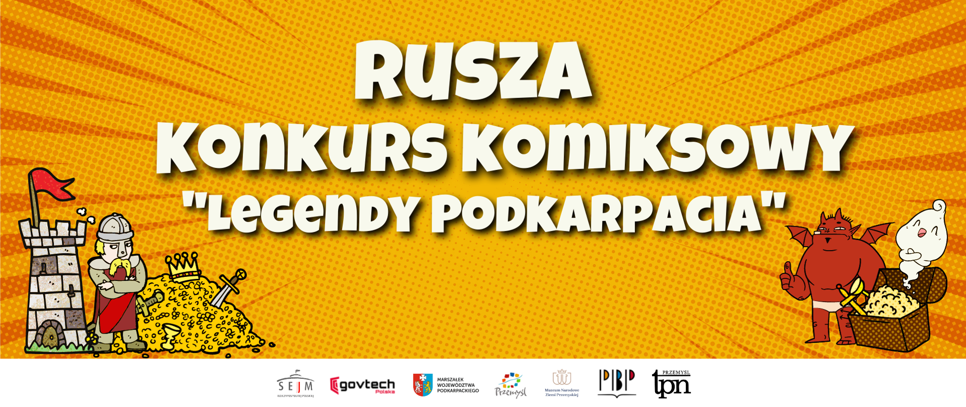 Rusza konkurs komiksowy ,,Legendy Podkarpacia"