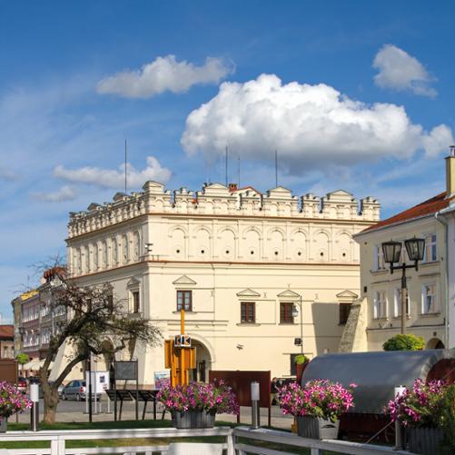 Jarosław - Kamienica Orsettich