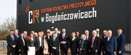 Wizyta wiceministra Adama Nowaka w Zespole Szkół Centrum Kształcenia Rolniczego im. ks. dr. Jana Dzierżona w Bogdańczowicach