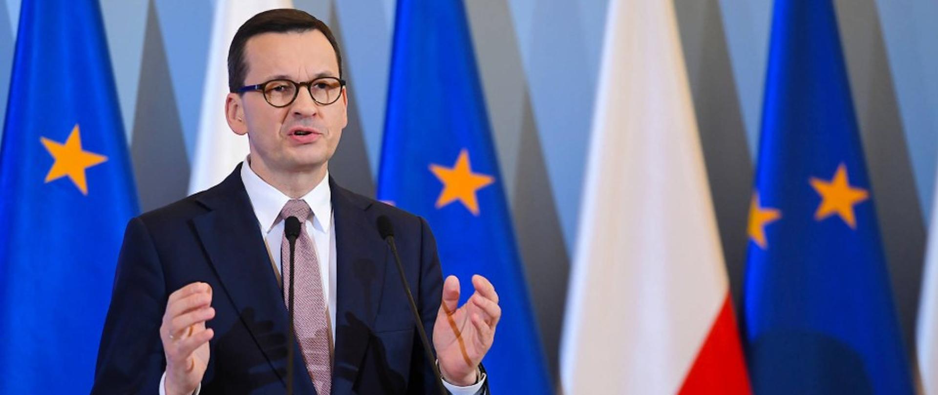 Premier Morawiecki dla FAZ
