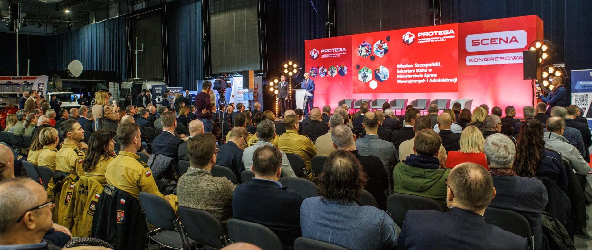 Inauguracja Targów Ochrony Ludności i Obrony Cywilnej PROTEGA