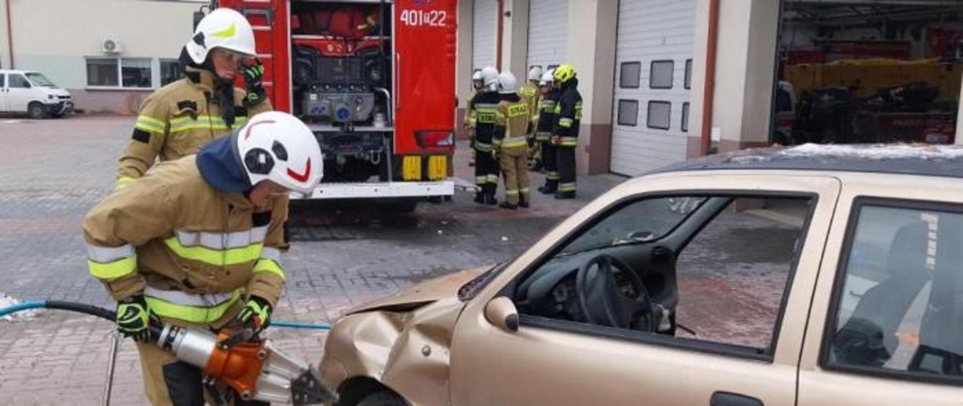 Nabór na szkolenie podstawowe strażaka ratownika OSP