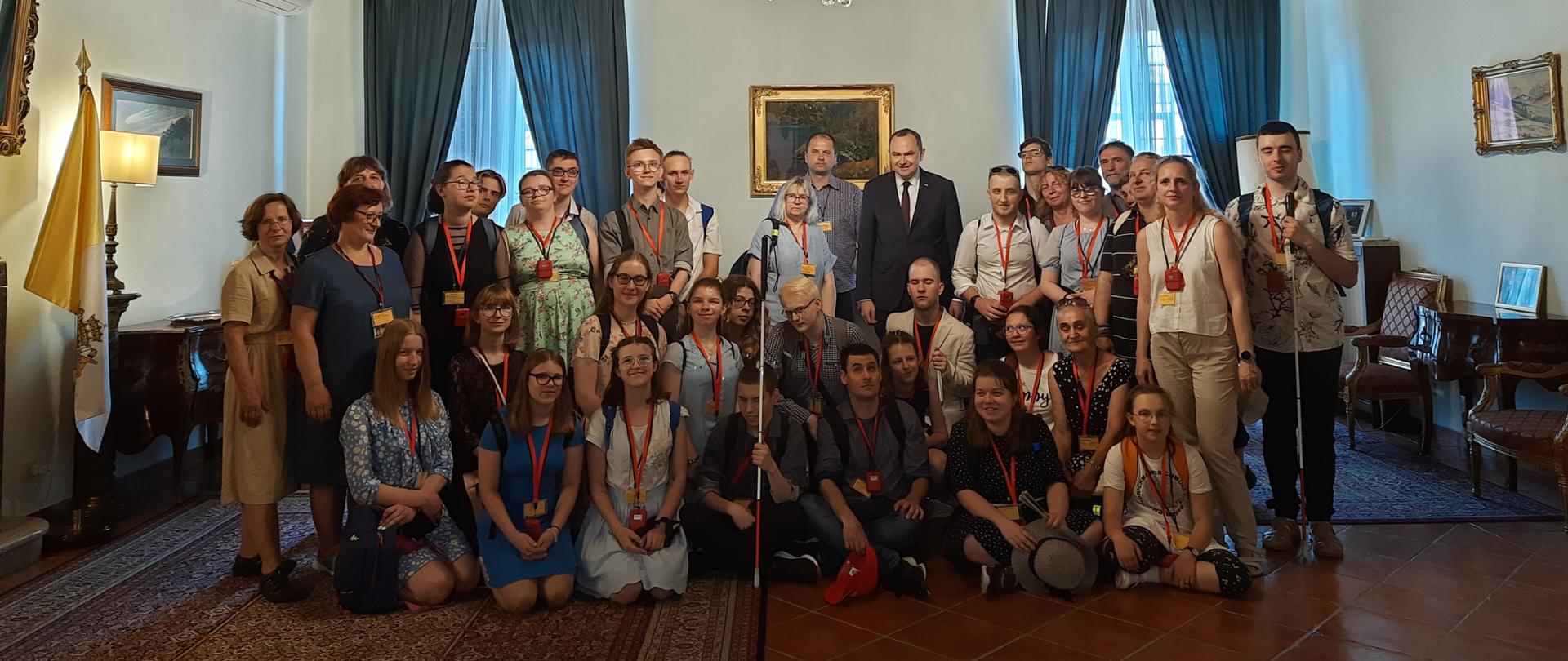 Visita degli alunni da Cracovia, maggio 2023