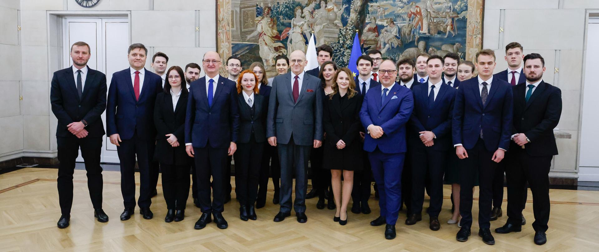 Inauguracja Aplikacji Dyplomatyczno-Konsularnej 2023A