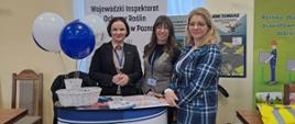 Wielkopolskie Forum Rolnicze w Grylewie - stoisko WIORiN w Poznaniu obsługiwali pracownicy Oddziału w Wągrowcu