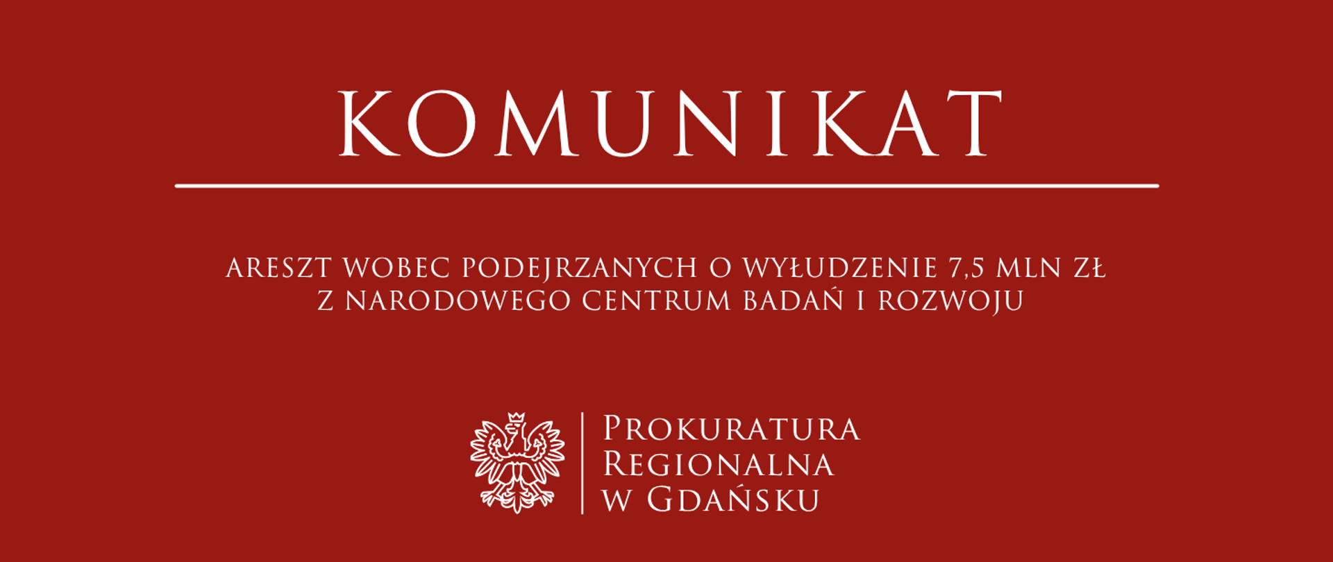 komunikat